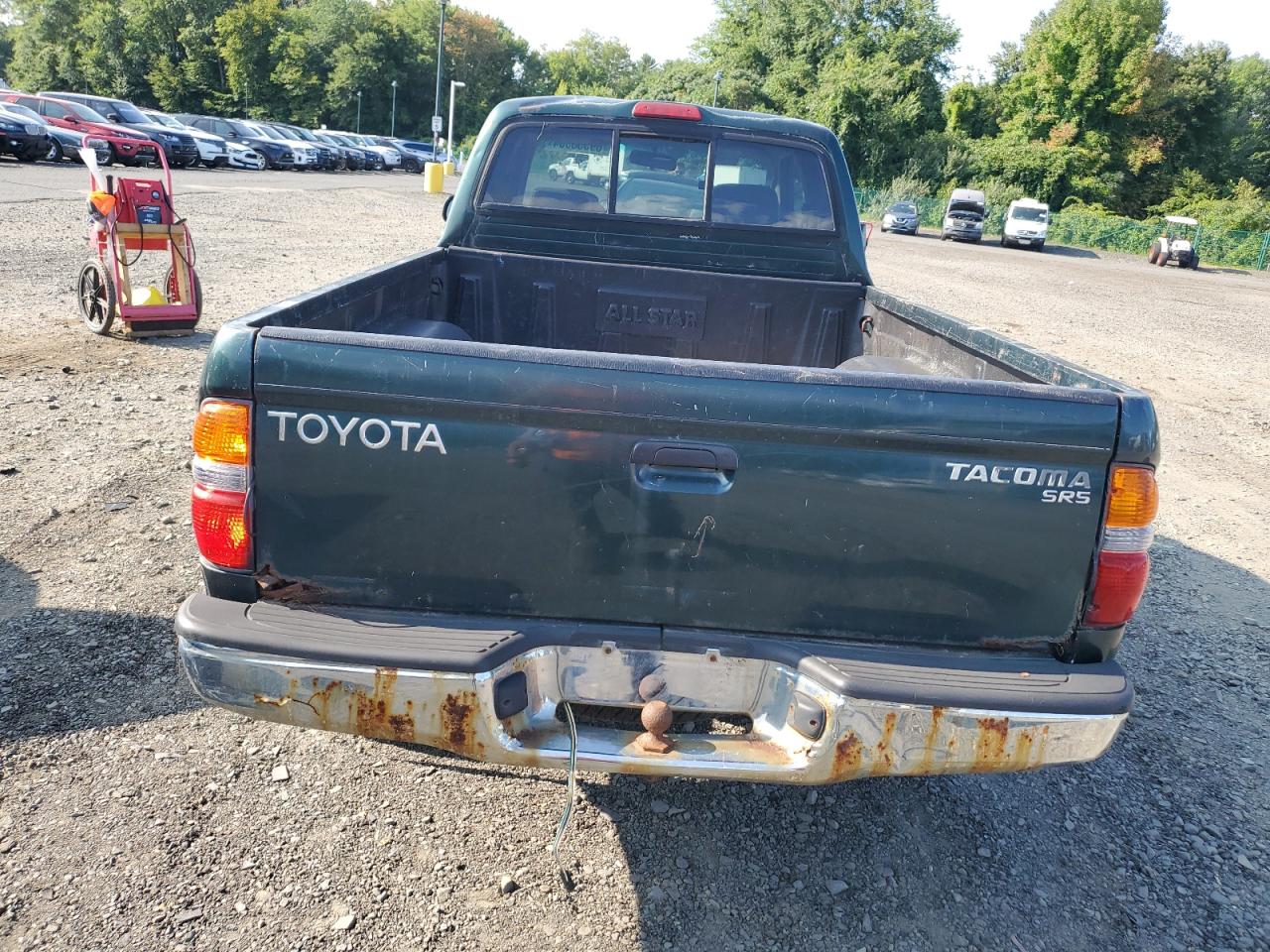 5TEWM72N31Z720071 2001 Toyota Tacoma Xtracab