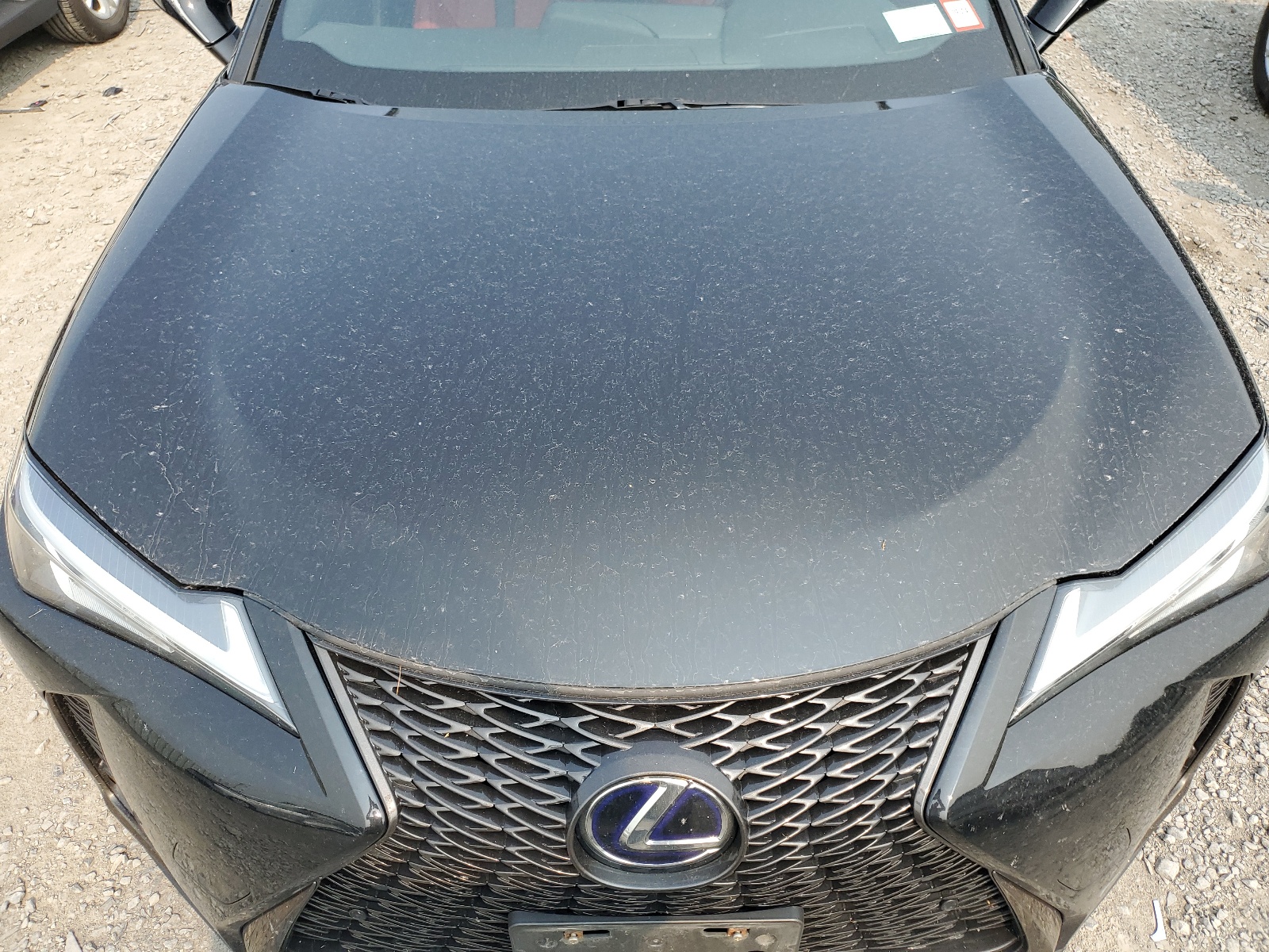 JTHU9JBH1K2017251 2019 Lexus Ux 250H