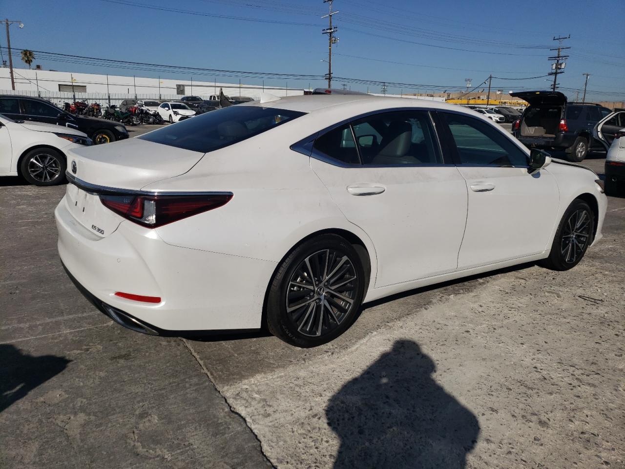 58ADZ1B1XPU154080 2023 Lexus Es 350 Base