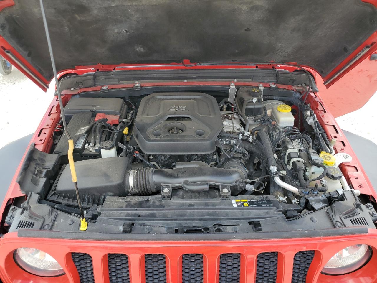 2020 Jeep Wrangler Unlimited Sport VIN: 1C4HJXDN2LW230557 Lot: 69851904