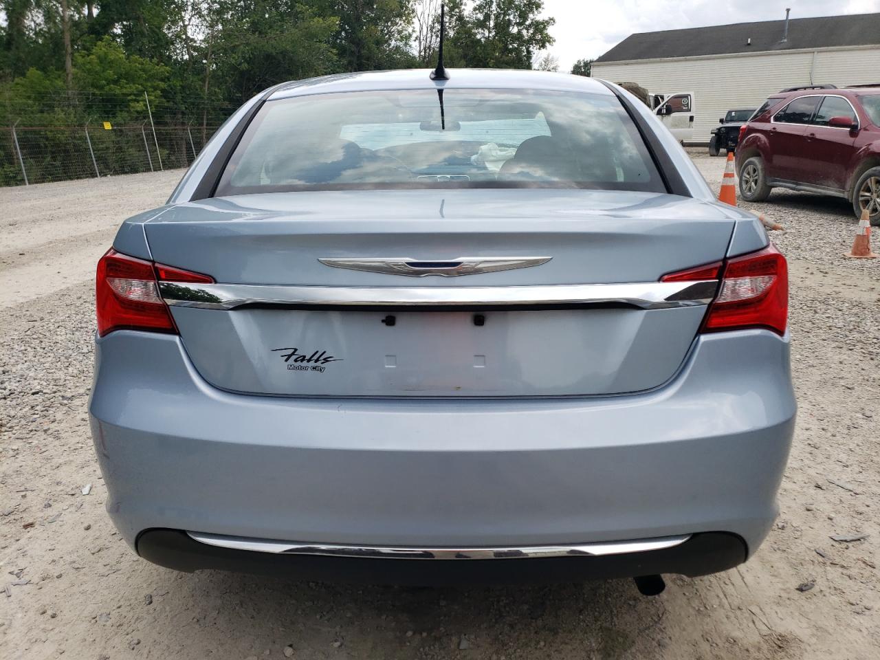 2013 Chrysler 200 Touring VIN: 1C3CCBBB8DN583896 Lot: 66279524