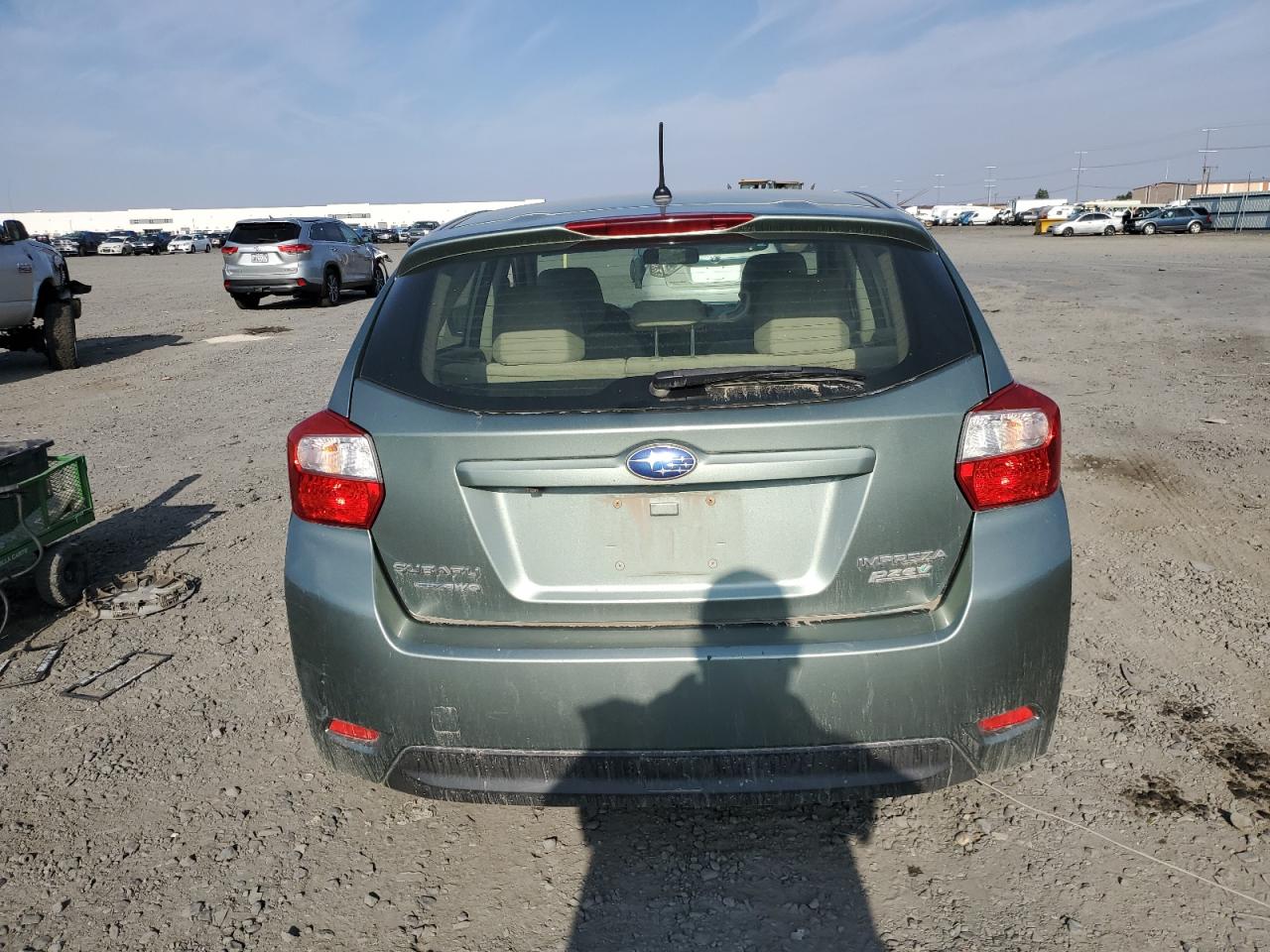 2016 Subaru Impreza VIN: JF1GPAA67GH309923 Lot: 66622674