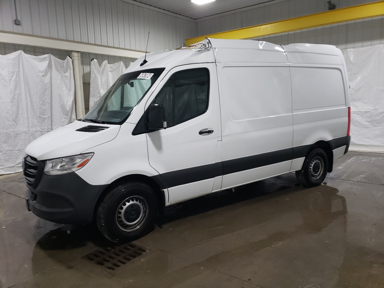 2021 Mercedes-Benz Sprinter 2500 vin: W1Y4EBHY2MT057616