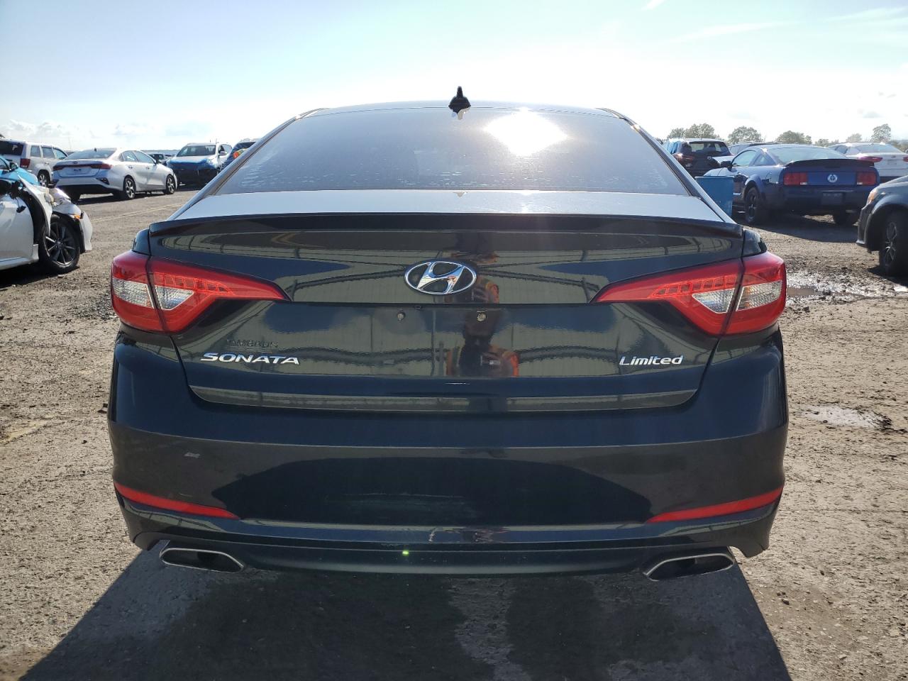 2016 Hyundai Sonata Sport VIN: 5NPE34AF1GH306189 Lot: 66857884