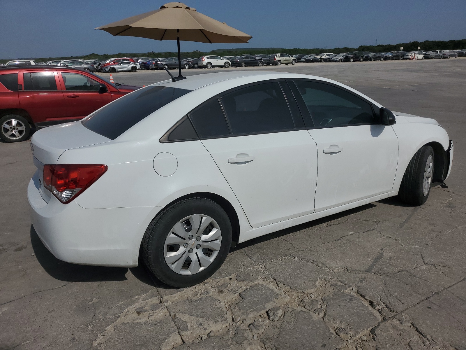 1G1PA5SG1E7466420 2014 Chevrolet Cruze Ls