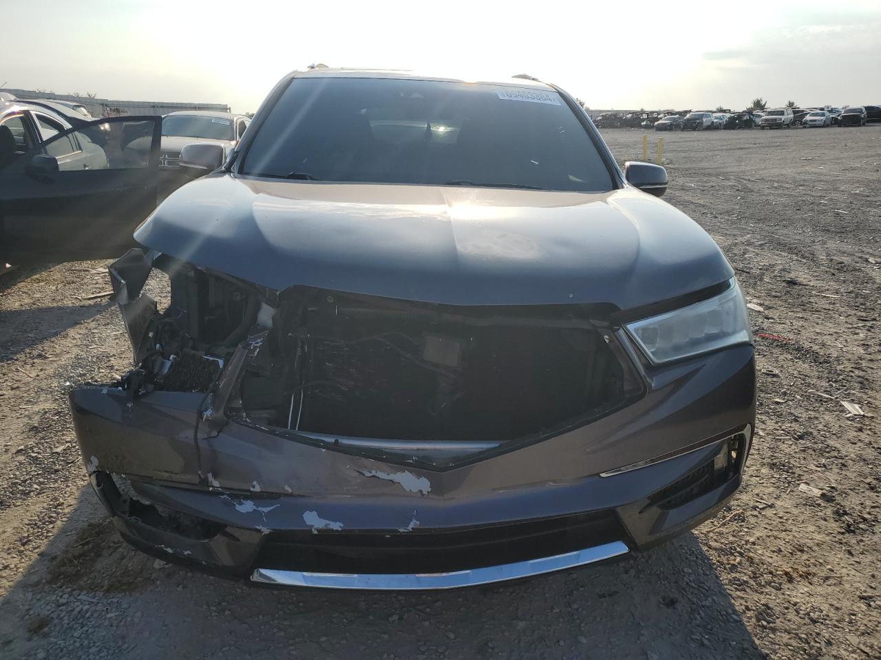 5FRYD4H86HB007832 2017 Acura Mdx Advance