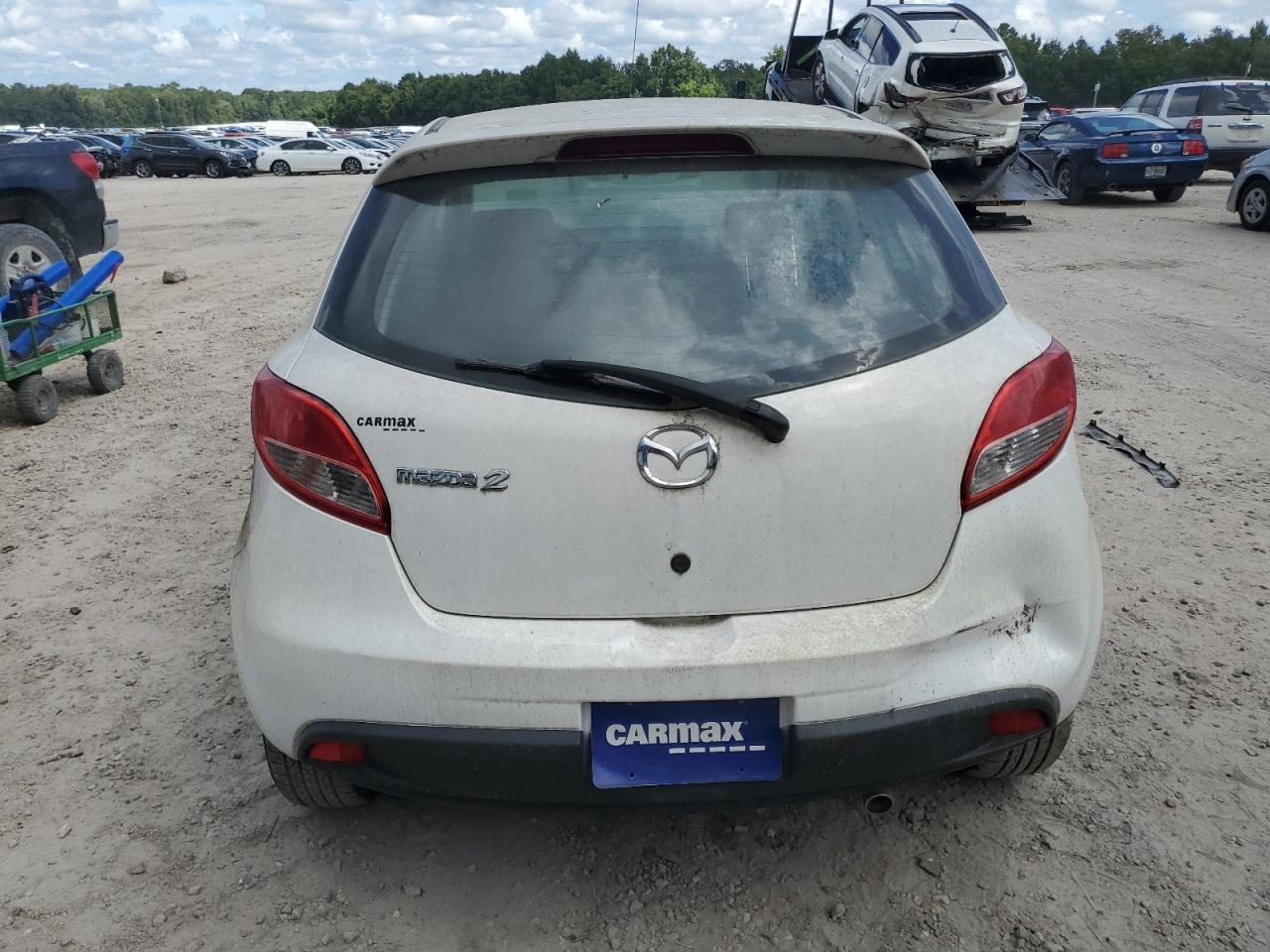 2012 Mazda Mazda2 VIN: JM1DE1LY9C0139364 Lot: 69309534