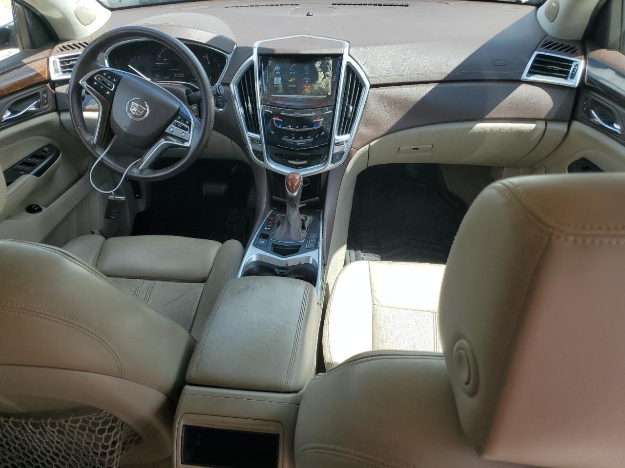 2013 Cadillac Srx Luxury Collection VIN: 3GYFNCE35DS592262 Lot: 67102754