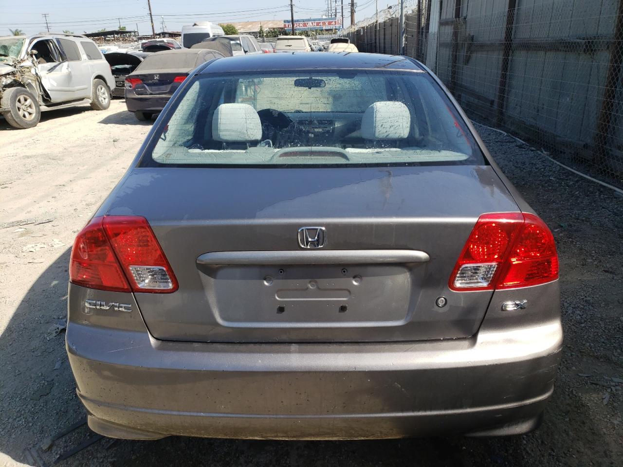 2HGES26755H521980 2005 Honda Civic Ex