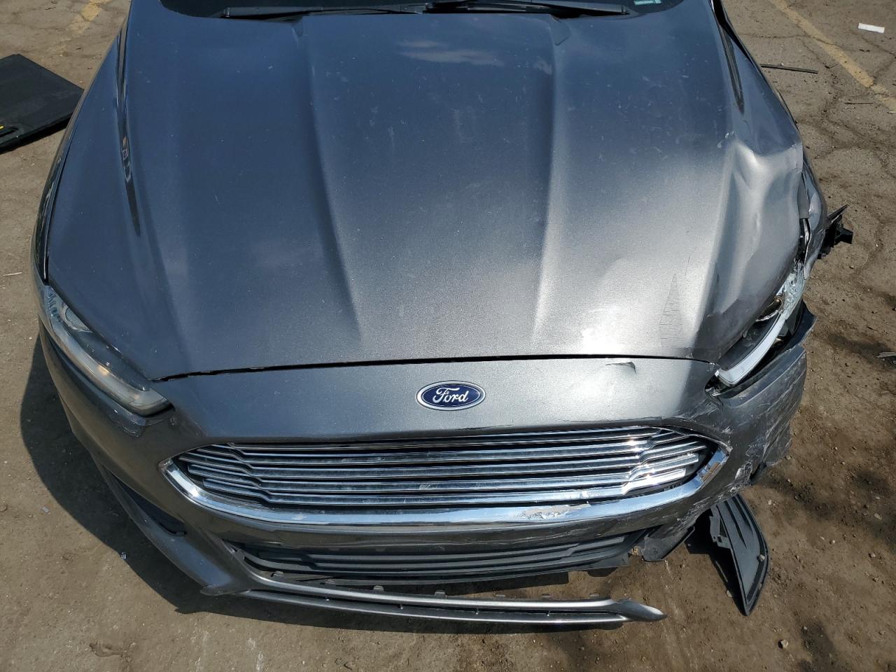 1FA6P0H73E5376859 2014 Ford Fusion Se