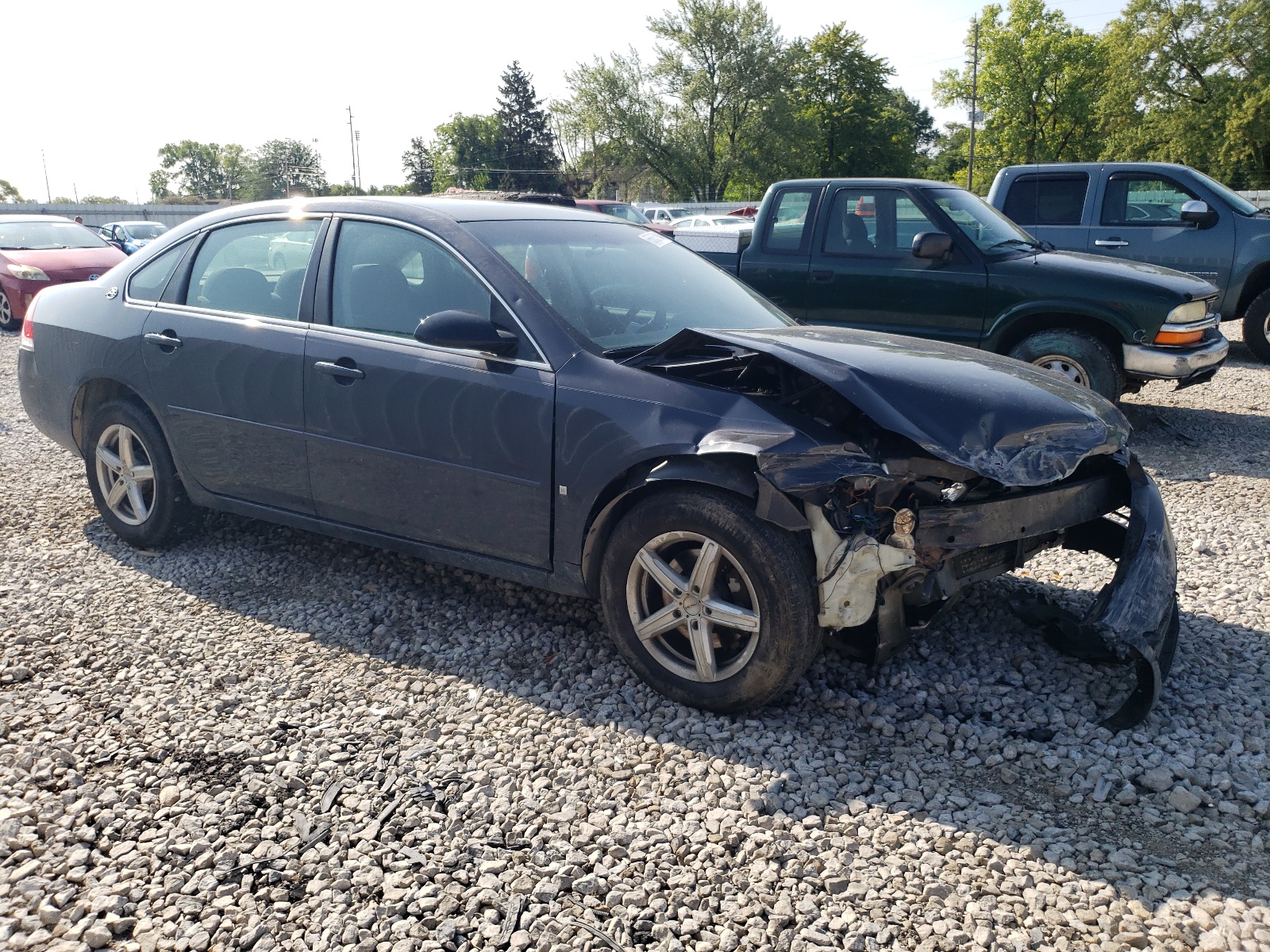 2G1WT58NX89225745 2008 Chevrolet Impala Lt