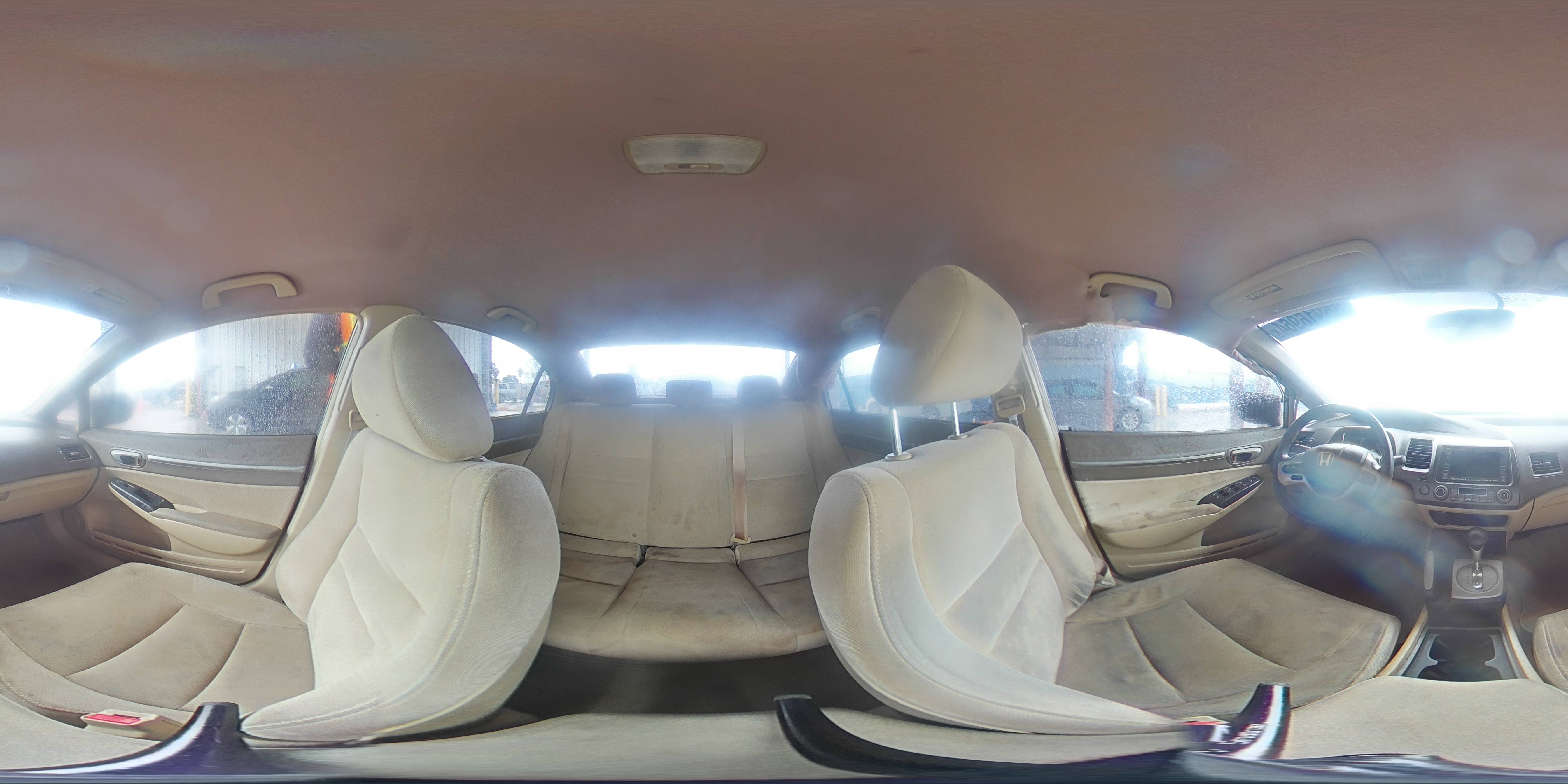 2007 Honda Civic Hybrid VIN: JHMFA36267S032420 Lot: 65916964