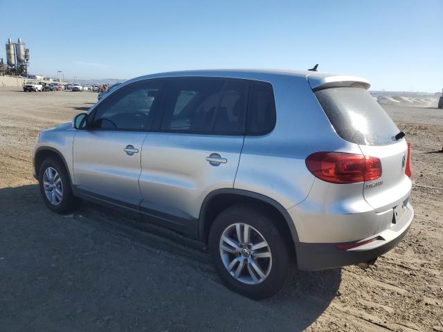  VOLKSWAGEN TIGUAN 2012 Сірий