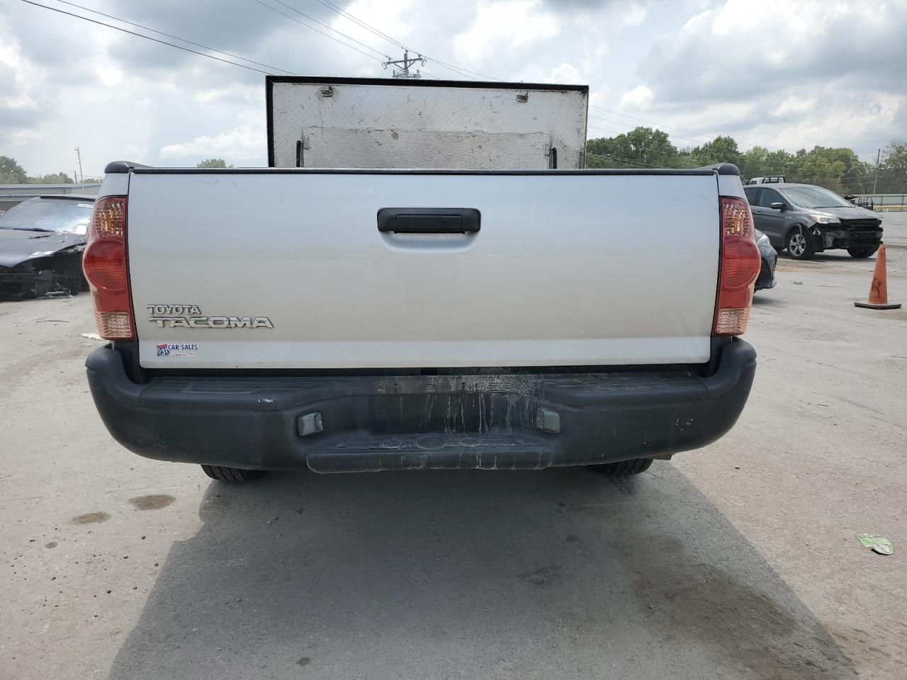 2007 Toyota Tacoma Access Cab VIN: 5TETX22N37Z415854 Lot: 66667604