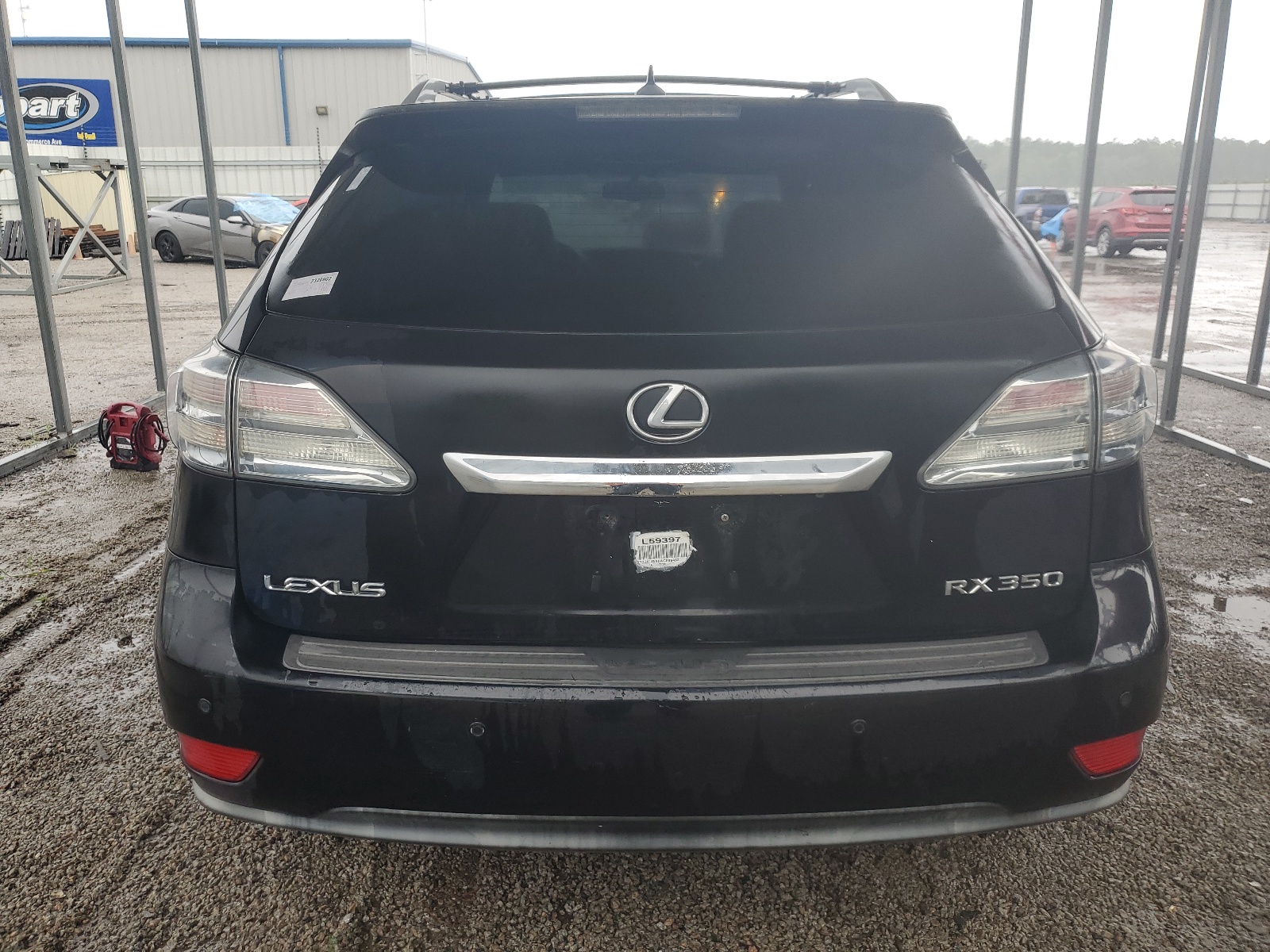 2T2ZK1BA0AC039462 2010 Lexus Rx 350