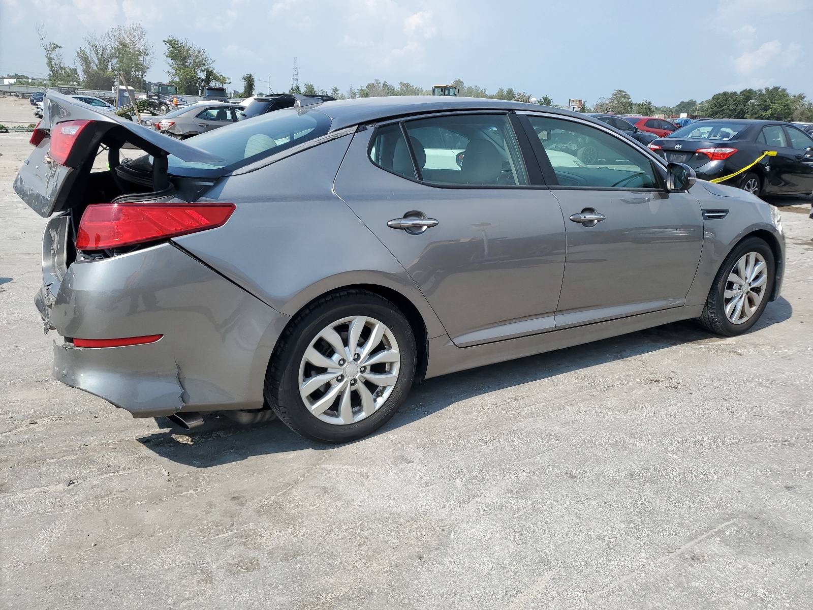 5XXGN4A73FG508747 2015 Kia Optima Ex