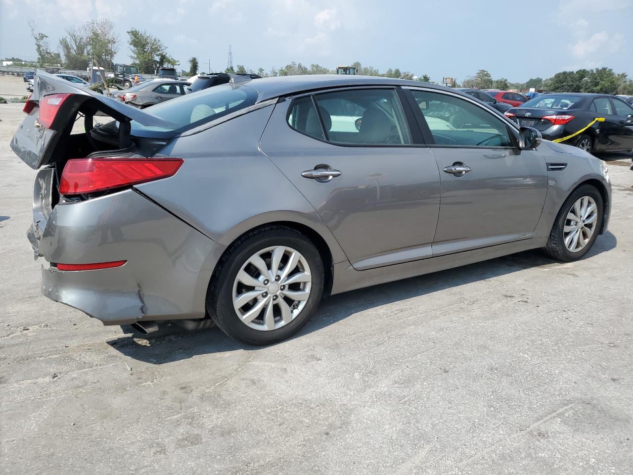 2015 Kia Optima Ex VIN: 5XXGN4A73FG508747 Lot: 66228044