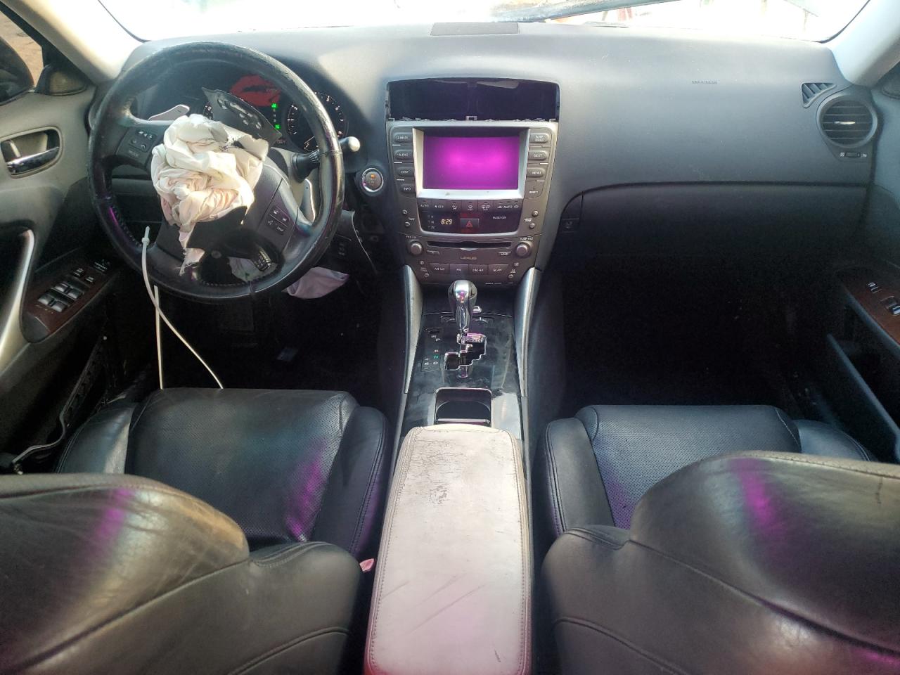 2007 Lexus Is 350 VIN: JTHBE262275012645 Lot: 67637044