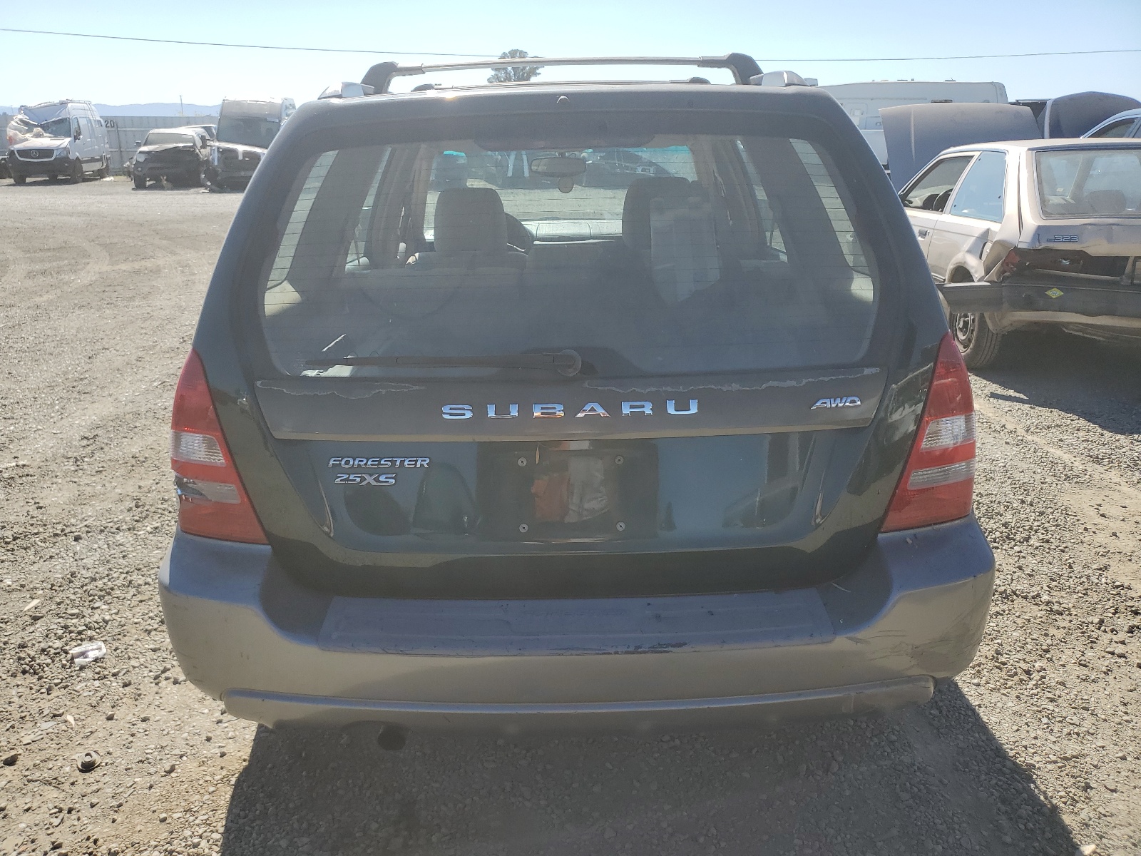 JF1SG65694G709307 2004 Subaru Forester 2.5Xs