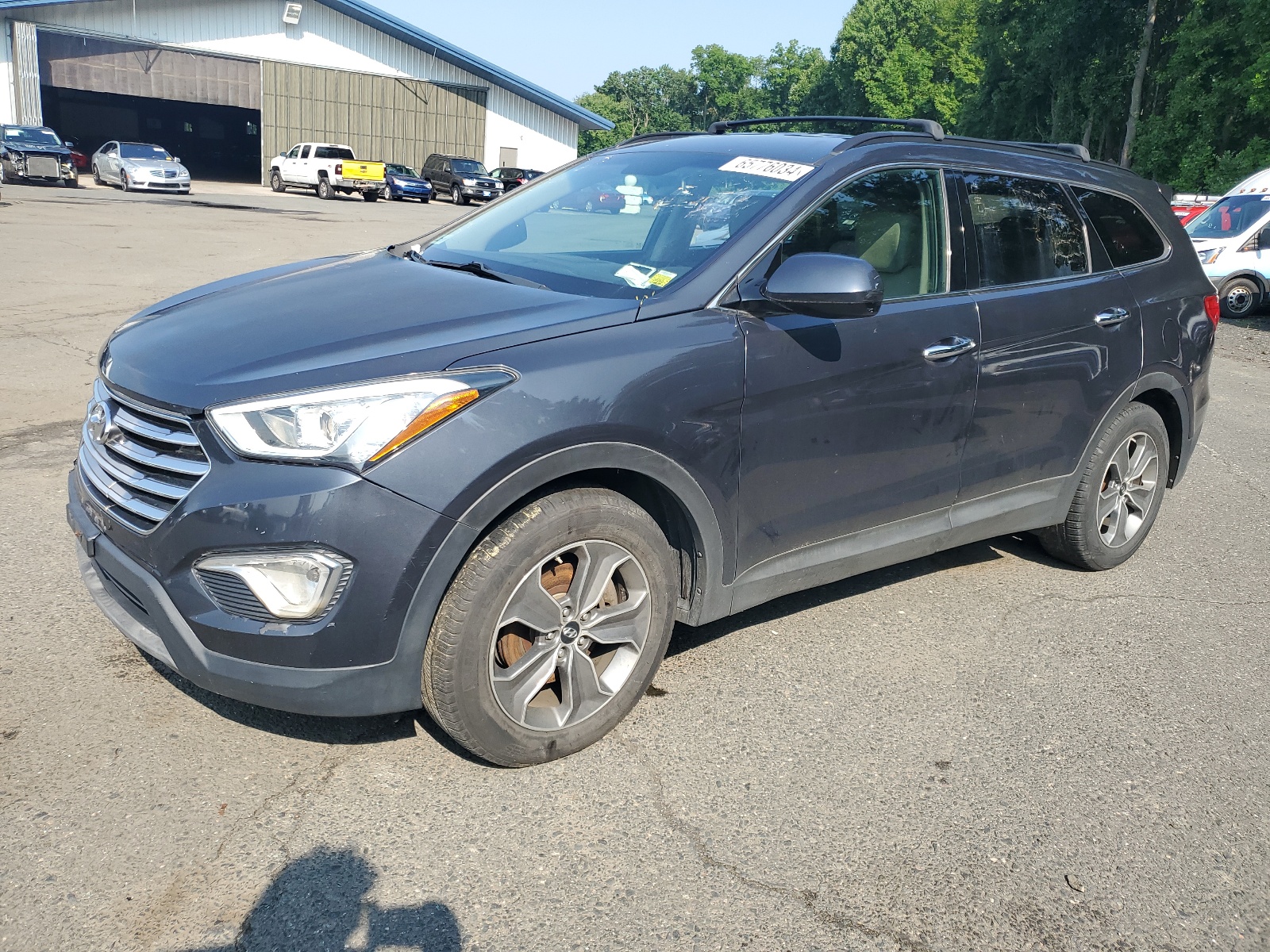 2016 Hyundai Santa Fe Se vin: KM8SMDHF4GU135333