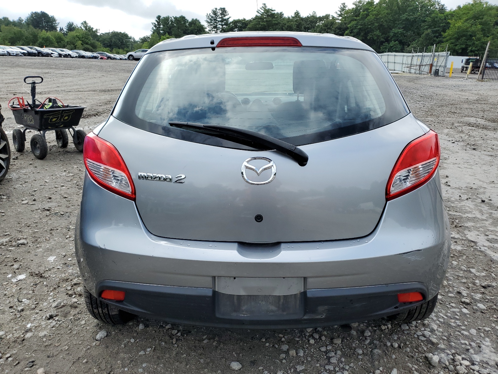 JM1DE1KZ0E0183511 2014 Mazda Mazda2 Sport