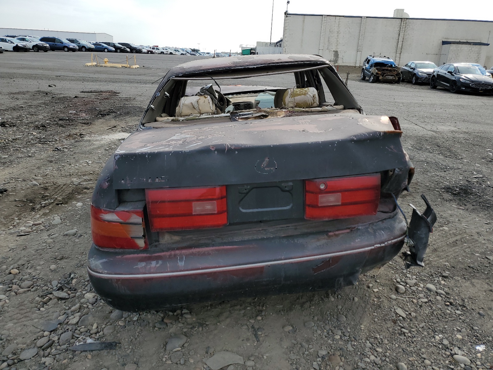 JT8UF11EXL0014216 1990 Lexus Ls 400