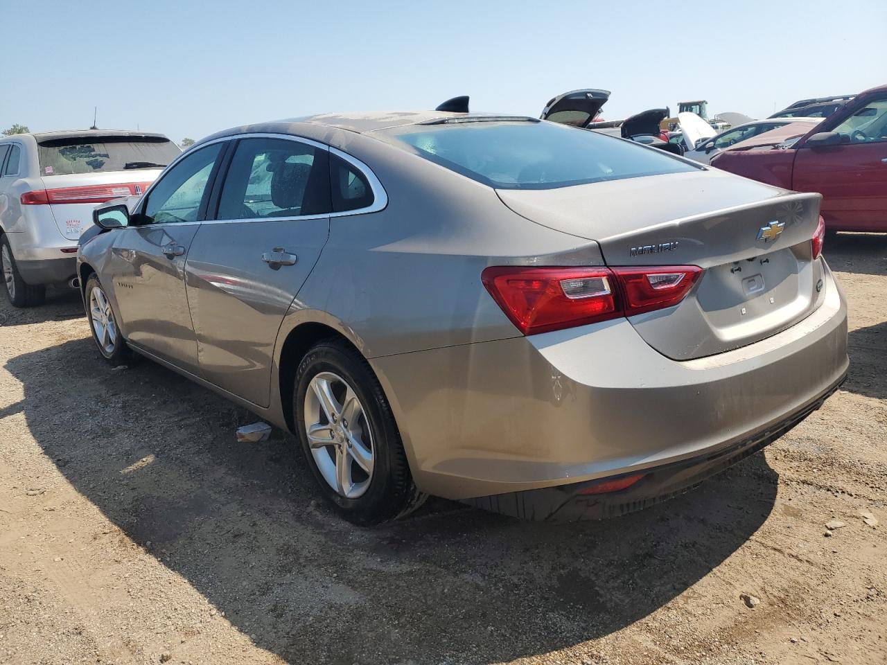 VIN 1G1ZB5ST8NF214253 2022 CHEVROLET MALIBU no.2