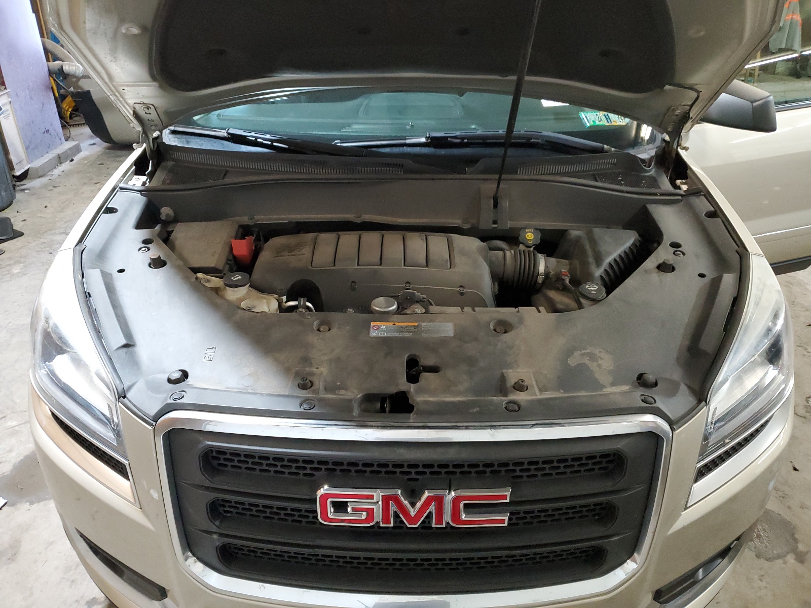 1GKKVPKD4DJ136056 2013 GMC Acadia Sle