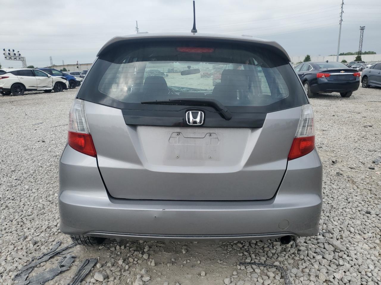 2009 Honda Fit Sport VIN: JHMGE88459S052214 Lot: 66471664