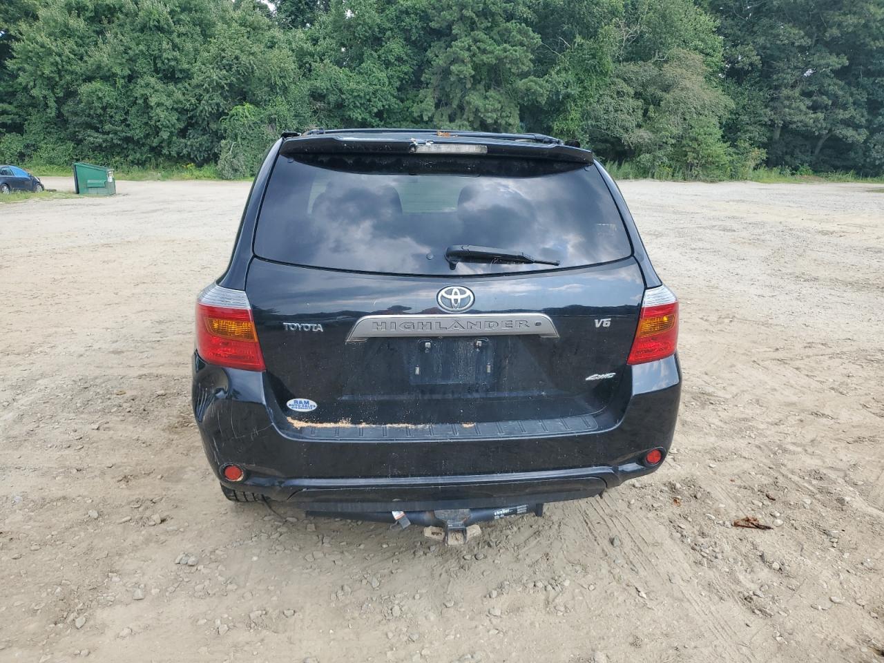 2009 Toyota Highlander Sport VIN: JTEES43A192129244 Lot: 64876744