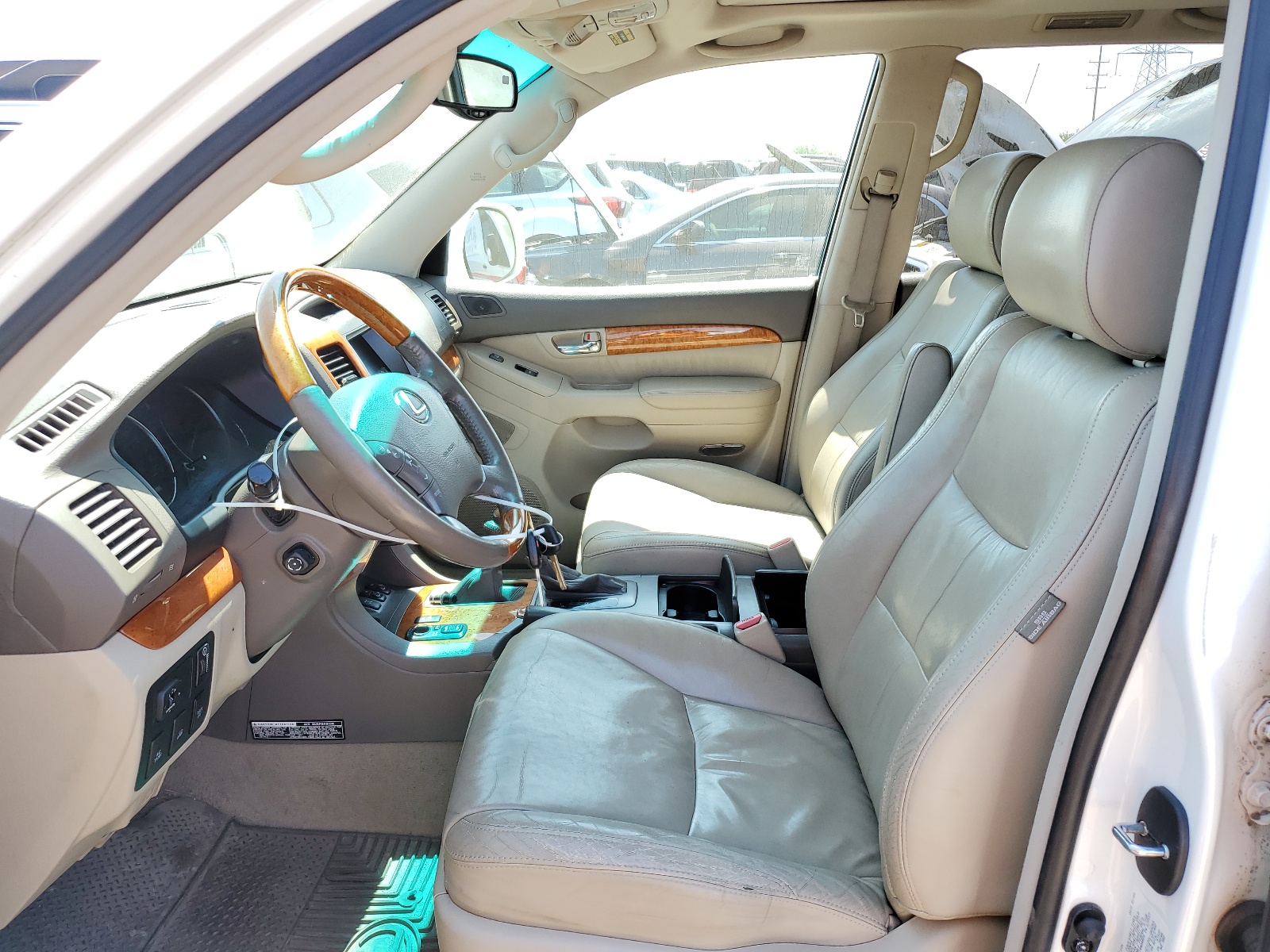 JTJBT20X550075726 2005 Lexus Gx 470