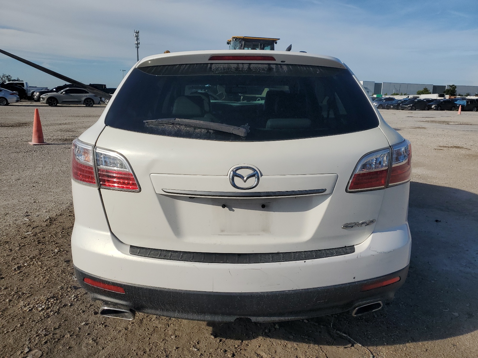 JM3TB2CA1B0317240 2011 Mazda Cx-9