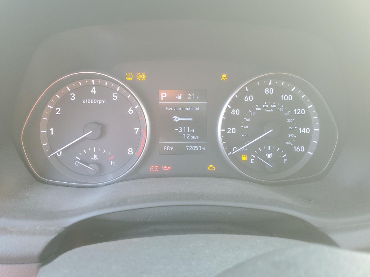 2019 Hyundai Elantra Gt VIN: KMHH35LE4KU089903 Lot: 66428574