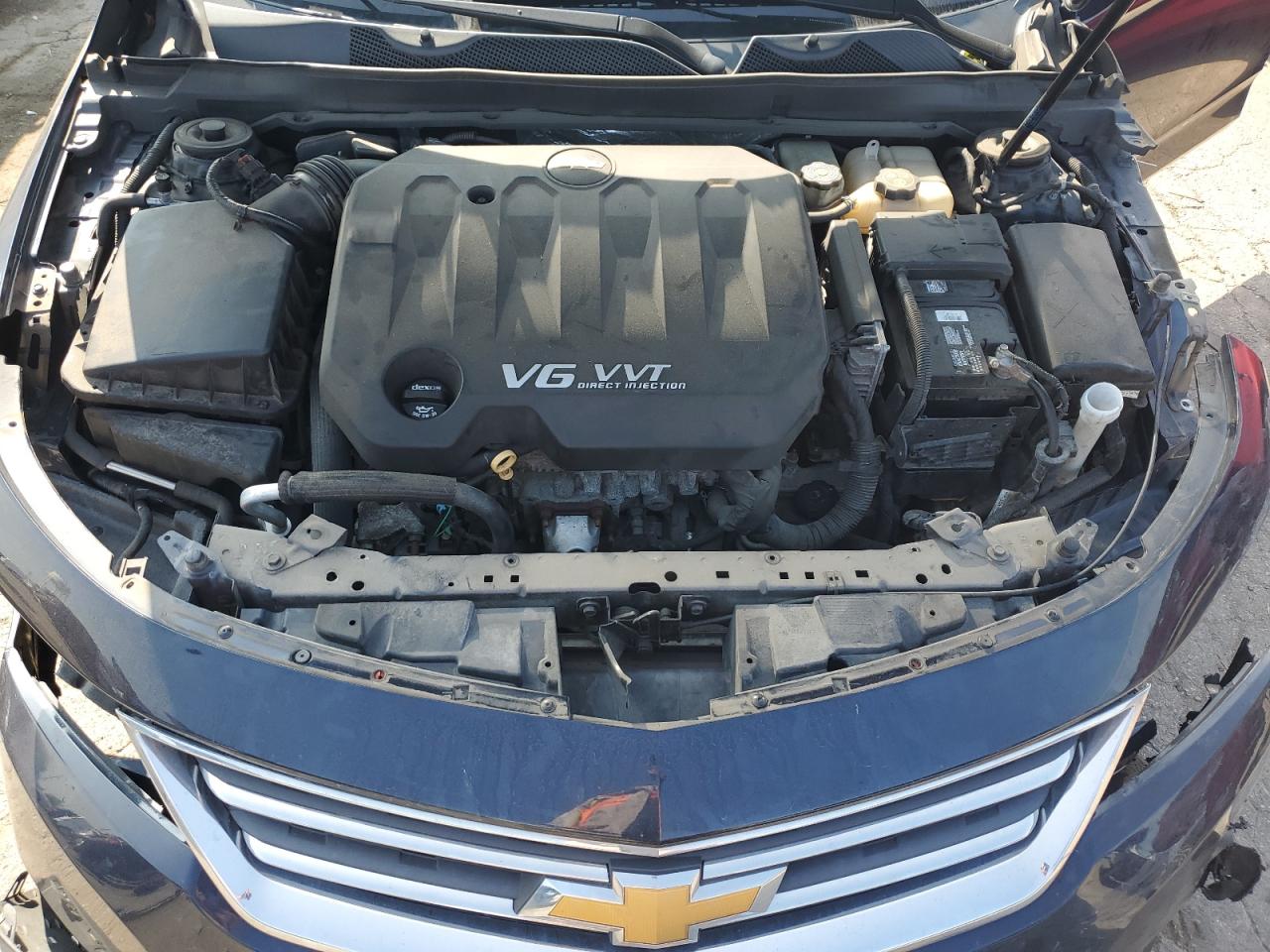 2G1105S32H9181637 2017 Chevrolet Impala Lt