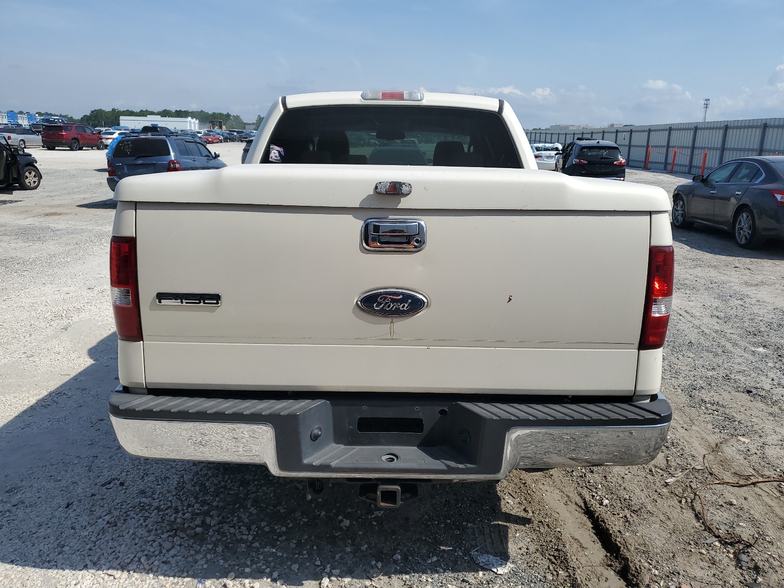 1FTPW12V78FB03582 2008 Ford F150 Supercrew