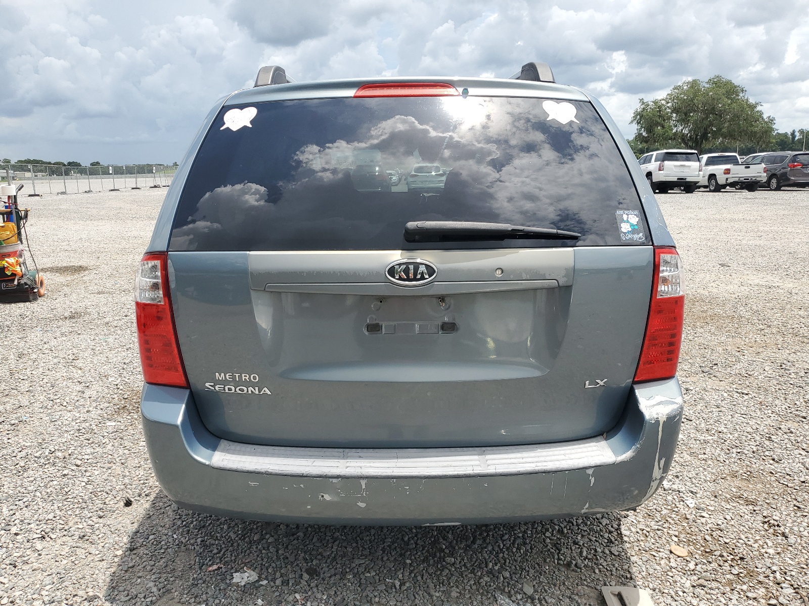 KNDMB233876190943 2007 Kia Sedona Ex