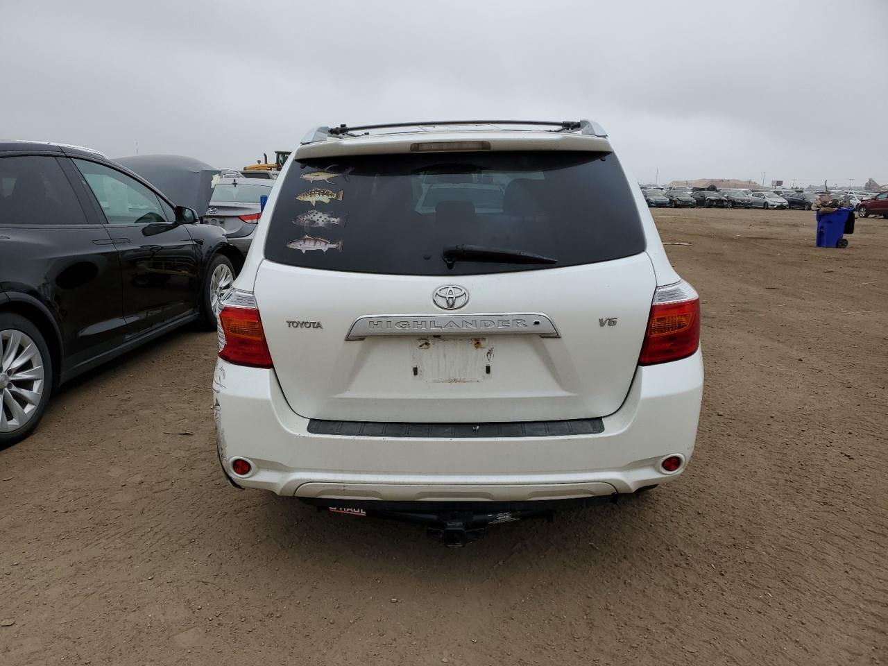 2009 Toyota Highlander Limited VIN: JTEDS42A092085461 Lot: 66270604