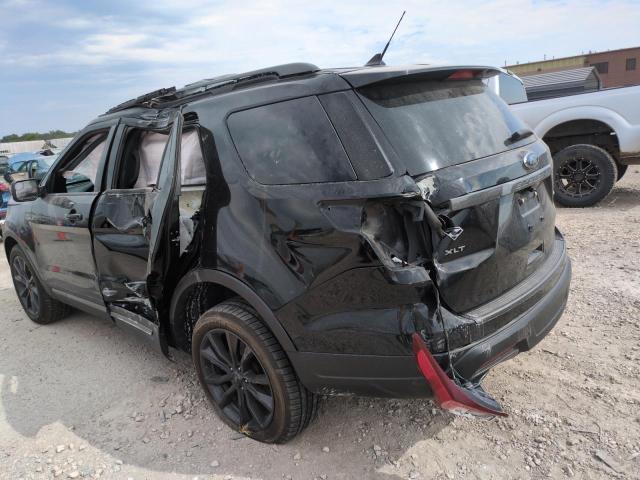  FORD EXPLORER 2018 Black