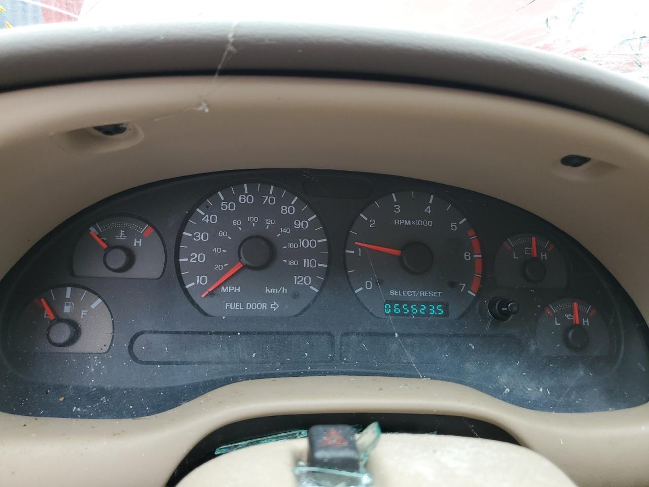 2000 Ford Mustang VIN: 1FAFP4040YF292019 Lot: 65571714