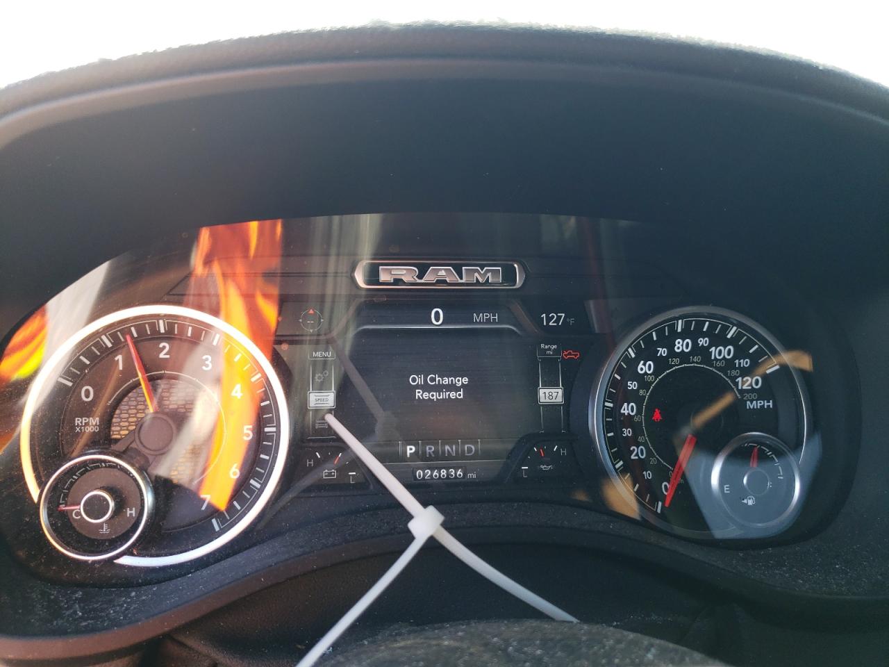 2019 Ram 1500 Big Horn/Lone Star VIN: 1C6SRFFT6KN570097 Lot: 64406754