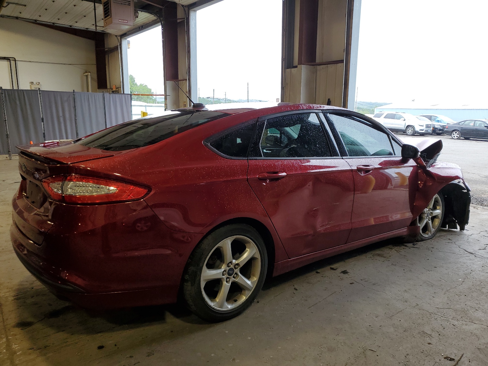 3FA6P0H71GR286691 2016 Ford Fusion Se