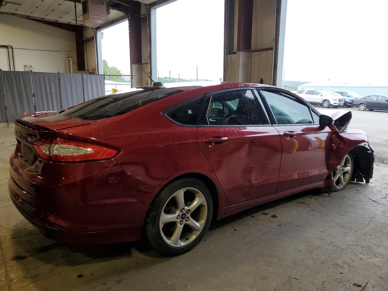 2016 Ford Fusion Se VIN: 3FA6P0H71GR286691 Lot: 66513984