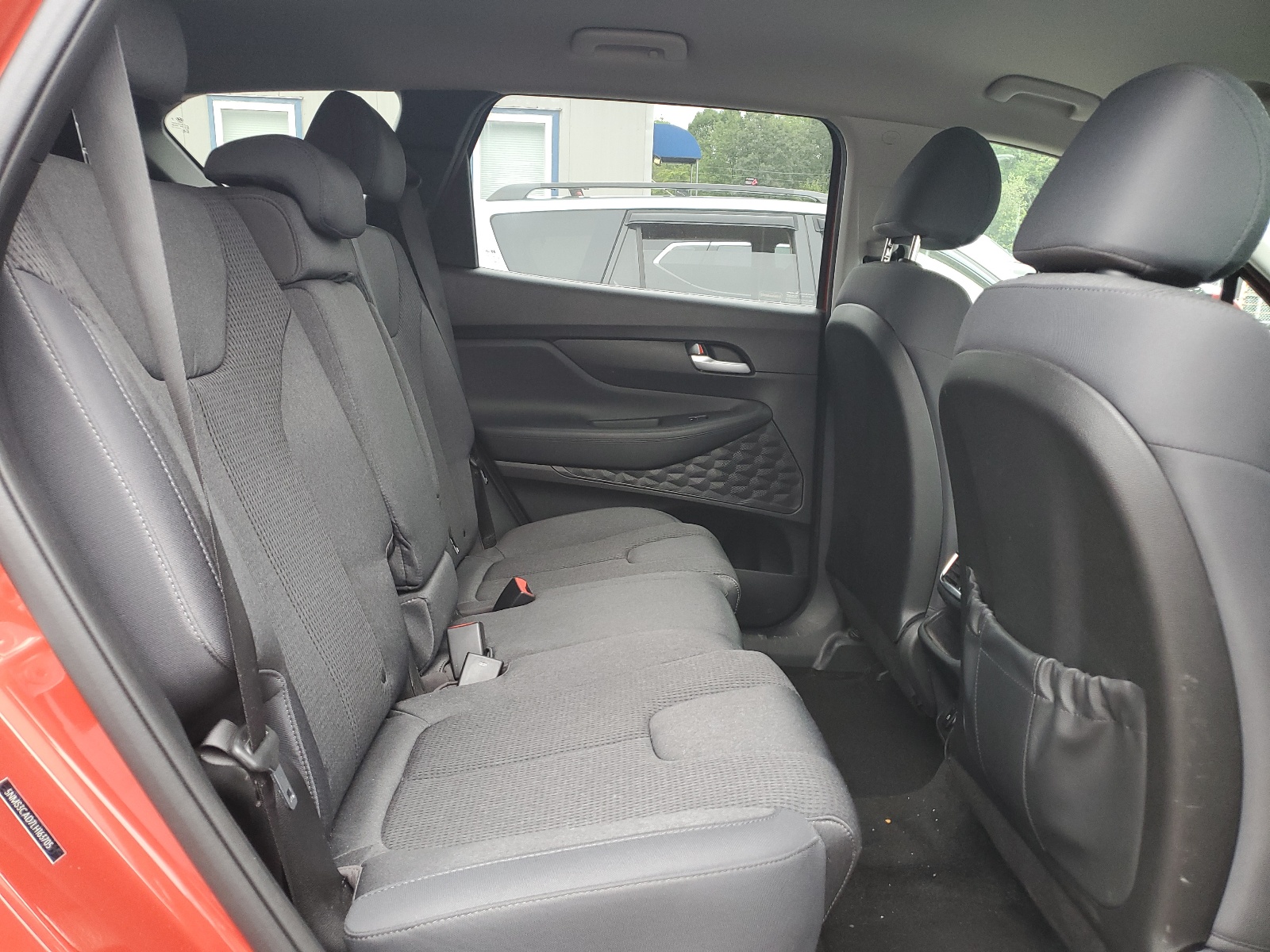 5NMS3CAD7LH163705 2020 Hyundai Santa Fe Sel