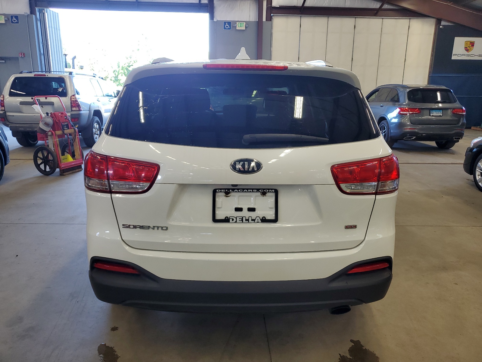 5XYPGDA35GG062184 2016 Kia Sorento Lx