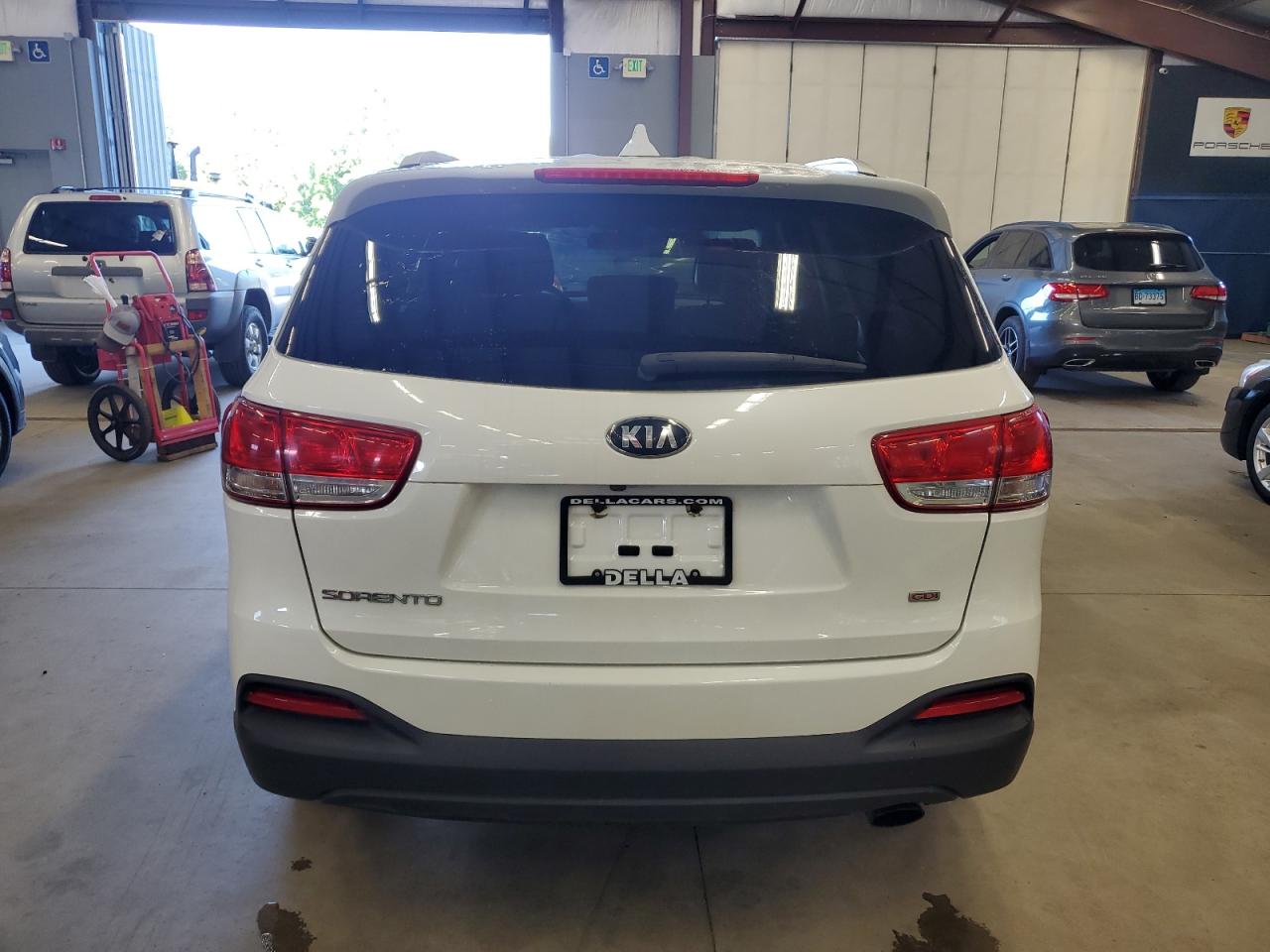 2016 Kia Sorento Lx VIN: 5XYPGDA35GG062184 Lot: 68712464