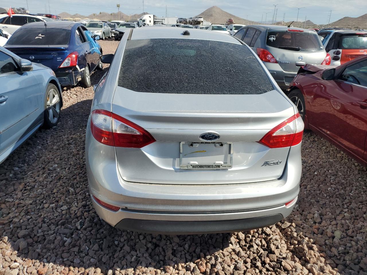 2014 Ford Fiesta S VIN: 3FADP4AJ0EM128115 Lot: 68346514