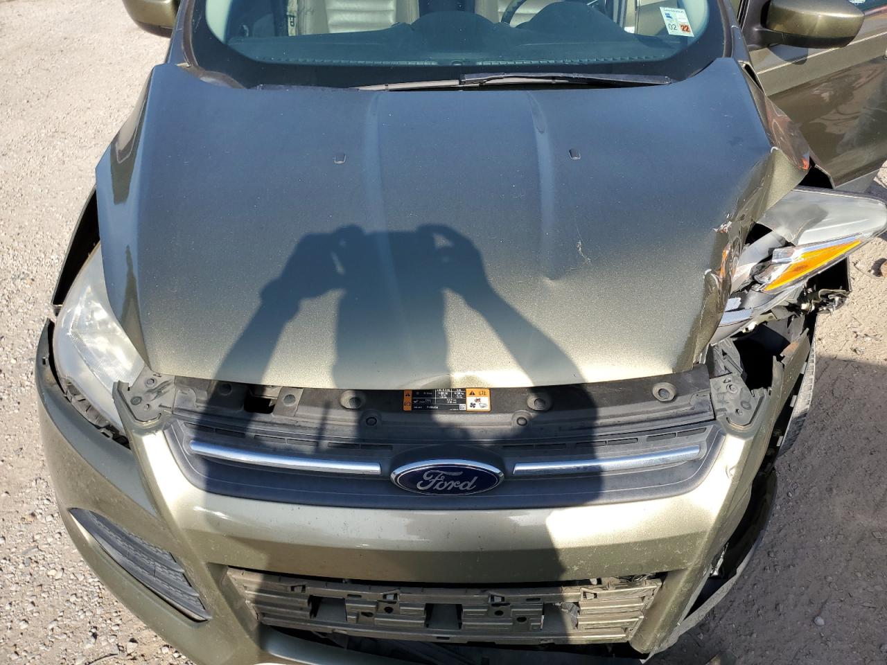 2014 Ford Escape Se VIN: 1FMCU0G95EUA50328 Lot: 65572494