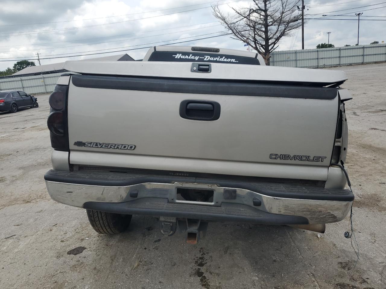 2004 Chevrolet Silverado K1500 VIN: 1GCEK14T54Z174402 Lot: 66184224