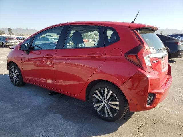  HONDA FIT 2017 Червоний