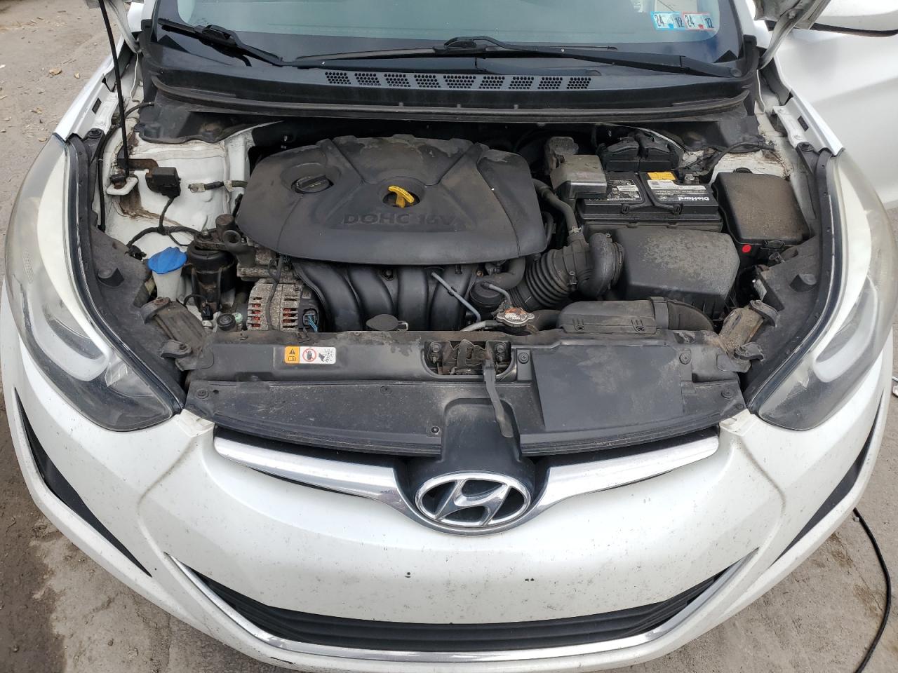 2016 Hyundai Elantra Se VIN: 5NPDH4AE5GH721181 Lot: 67909864